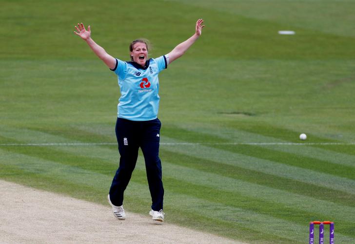 England pacer Anya Shrubsole