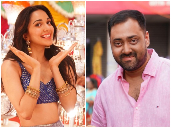 Kiara Advani and Abir Sengupta 