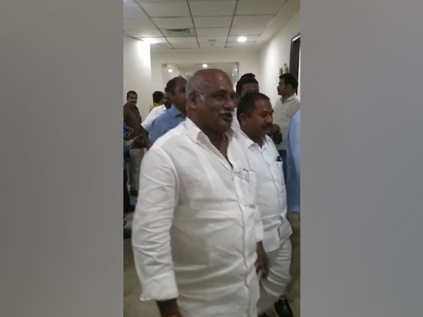 TDP MPs walks out Andhra Pradesh Assembly [Photo/ANI] 