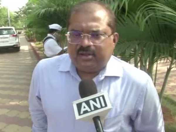 Krishna district collector A Md Imtiyaz. Photo/ANI