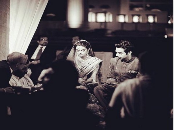 Aakriti Ahuja and Aparshakti Khurana (Image courtesy: Instagram)