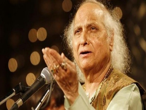 Legendary classical vocalist Padma Vibhushan Pandit Jasraj