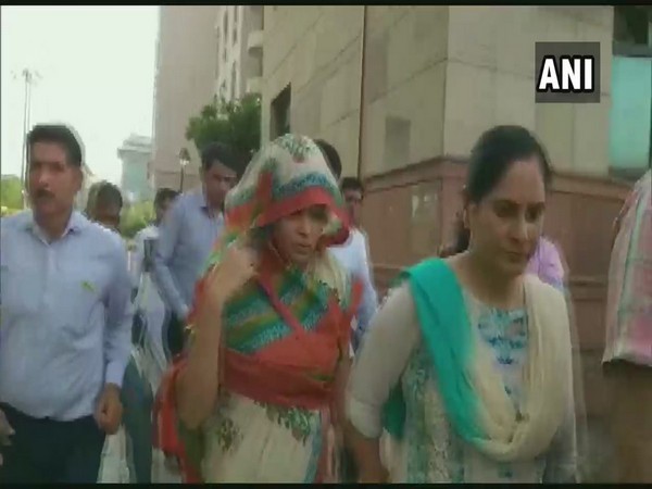 Accused Apoorva Shukla, wife of Shekhar Tiwari (File Picture)