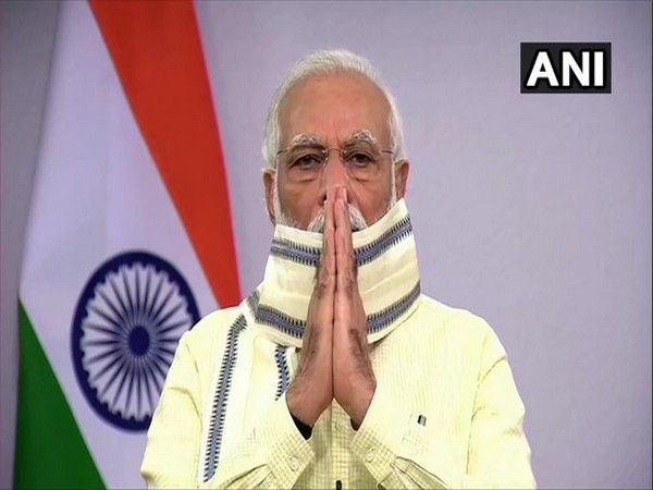 Prime Minister Narendra Modi addressing the nation on Tuesday.