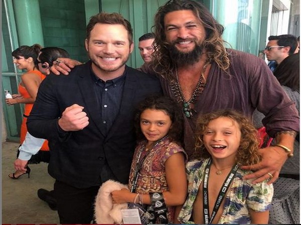 Jason Momoa and Chris Pratt (Image courtesy: Instagram)