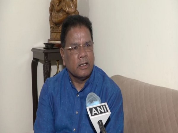 Congress Rajya Sabha MP Ripun Bora (Photo/ANI)