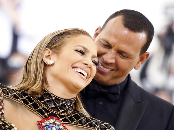 Jennifer Lopez and Alex Rodriguez