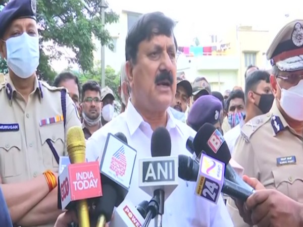 Karnataka Home Minister Araga Jnanendra (file photo)