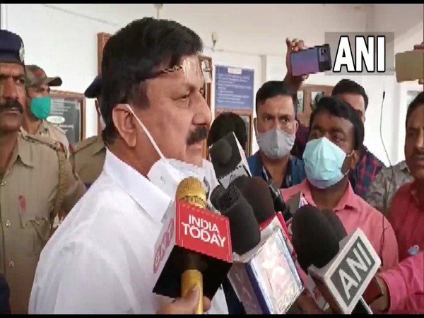 Karnataka Home Minister Araga Jnanendra (Photo:ANI)