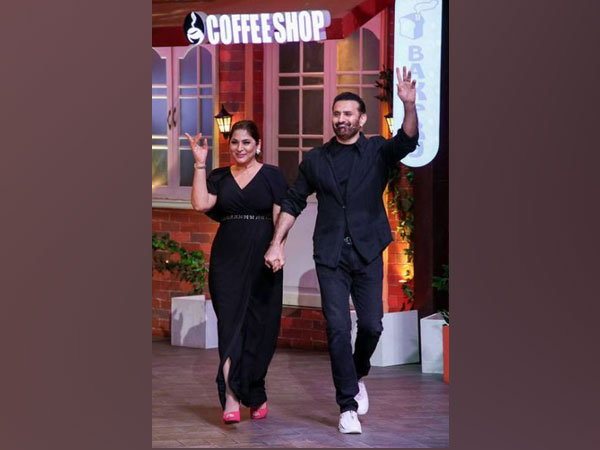 Archana Puran Singh and Parmeet Sethi (Image source: Instagram)