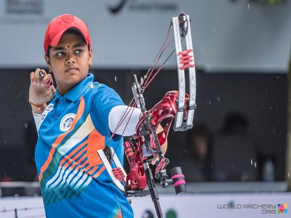 Indian archer Vennam Jyothi Surekha