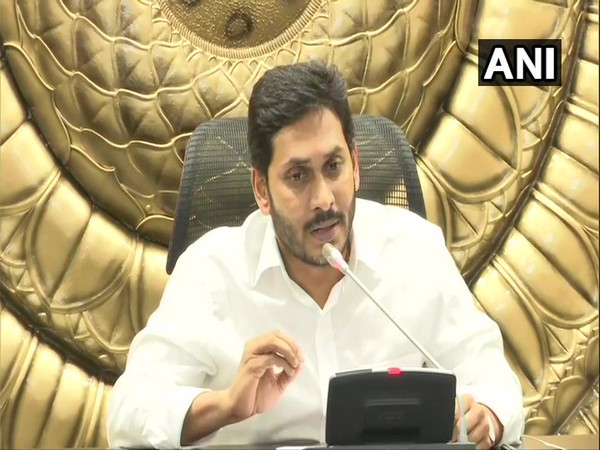 Andhra Pradesh Chief Minister YS Jagan Mohan Reddy (Photo/ANI)