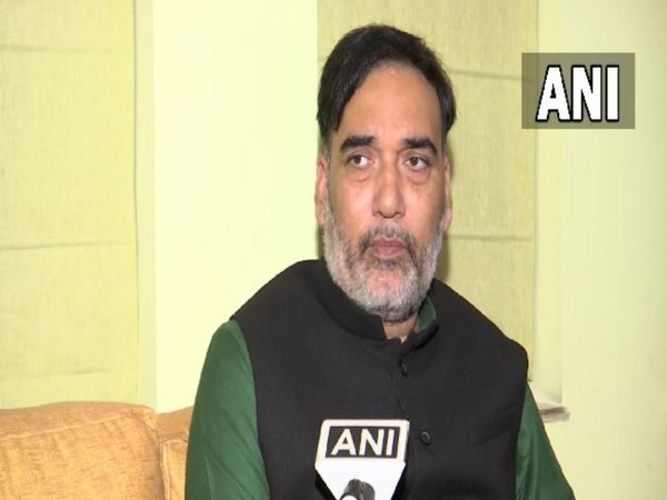 Delhi Environment Minister Gopal Rai (File pic)