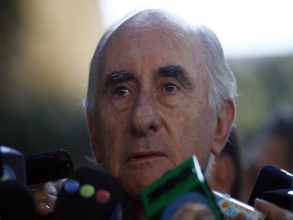 Former Argentine President Fernando de La Rua (File photo)