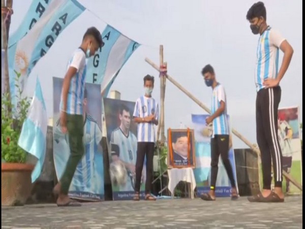 Argentina fans all geared up for Copa America clash in Kolkata 