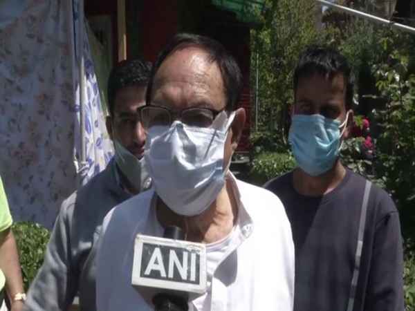 Late Raj Dulari Vishen's husband V L Vishen (Photo/ANI)