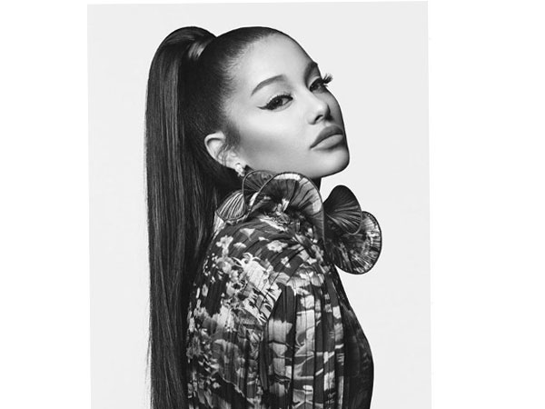 Singer Ariana Grande (Image courtesy: Instagram) 