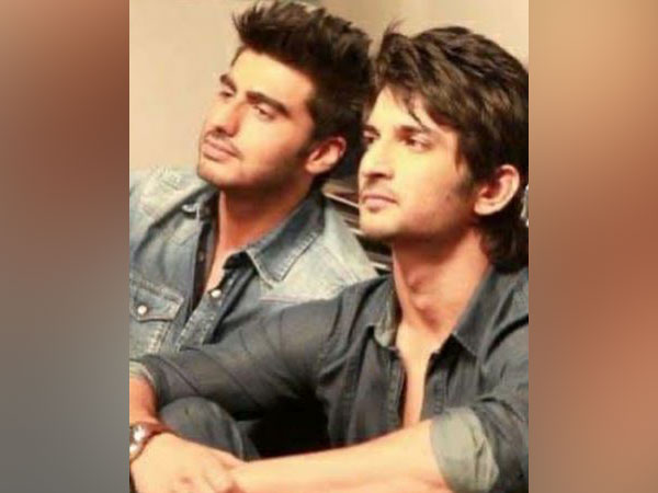 Arjun Kapoor, Sushant Singh Rajput (Image courtesy: Instagram)
