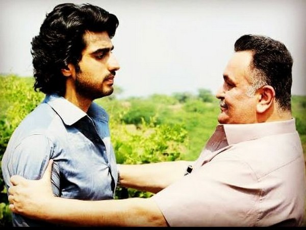Arjun Kapoor and Rishi Kapoor (Image courtesy: Instagram)