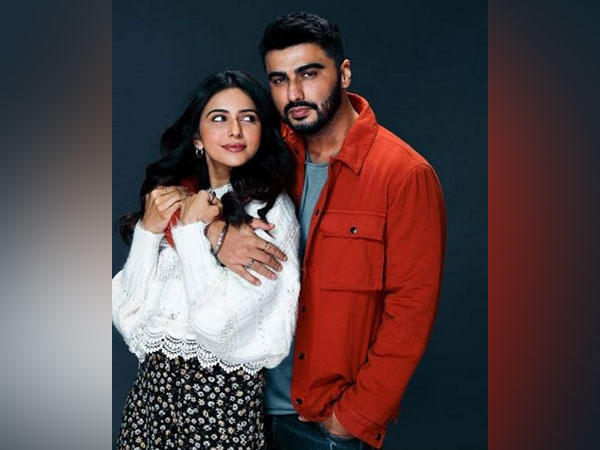 Rakul Preet Singh and Arjun Kapoor (Image Courtesy: Instagram)