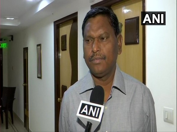 Union Minister for Tribal Affairs Arjun Munda speaking to ANI in Delhi on Saturday. Photo/ANI