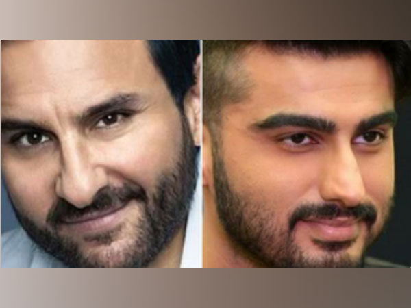 Actors Saif Ali Khan and Arjun Kapoor (Image Source: Twitter)