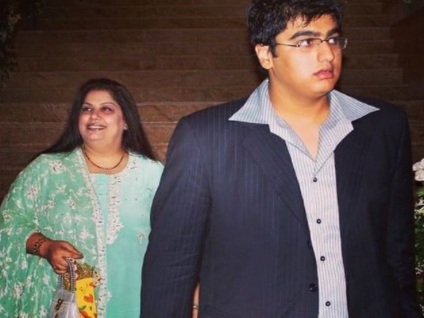 Mona Kapoor and Arjun Kapoor (Image source: Instagram)