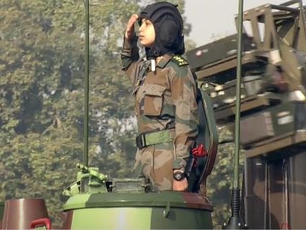 Captain Preeti Choudhary is the only female participating in the Republic Day parade this year from the Indian Army.