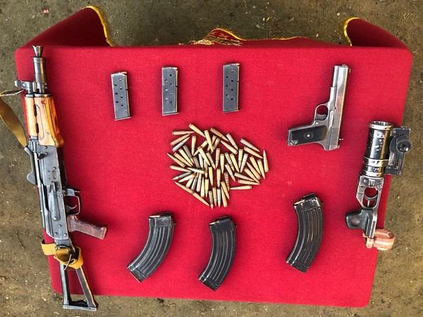 Seized arms and ammunition 
