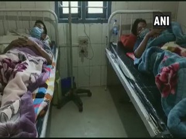 Visual of two NSCN (IM) cadres in hospital