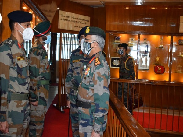 Chief of the Army Staff, General MM Naravane at the Army Training Command on Friday.