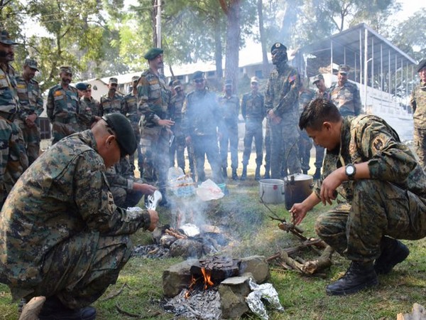 Visual from the training exercise at Bakloh, Himachal Pradesh. 