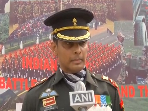 Lt Col Neeraj Kumar Singh. (ANI/photo)
