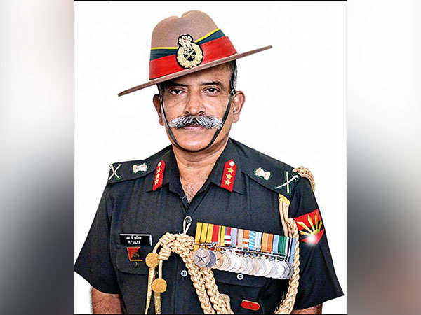 Lieutenant General RP Kalita appointed as the new Eastern Army Command chief in Kolkata (Photo/ANI)
