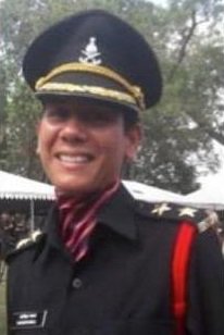 Lieutenant Sangeeta Mall at the passing out ceremony from the Officers Training Academy in Chennai on March 11