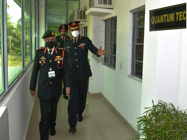 Gen MM Naravane, the Chief of Army Staff being briefed on MCTE developments during his recent visit to Mhow. (Ministry of Defence/pictures)