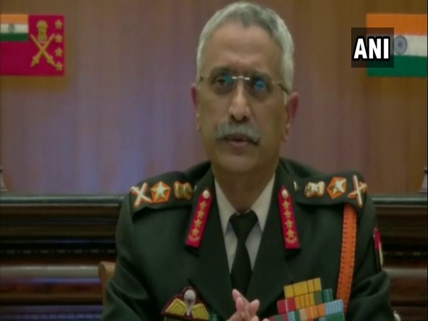 Indian Army Chief MM Naravane. (Photo/ANI)