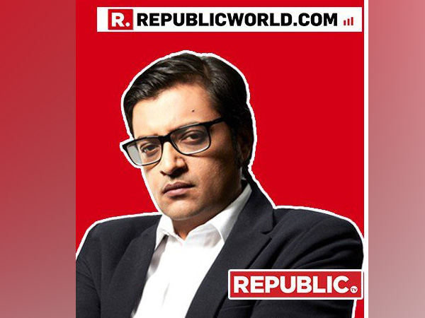 Arnab Goswami, Editor-in-Chief, Republic Media Network (Picture source: Twitter account)