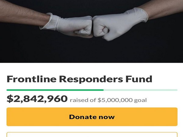 The fund raising poster shared by actor Arnold Schwarzenegger (Image courtesy: Instagram)