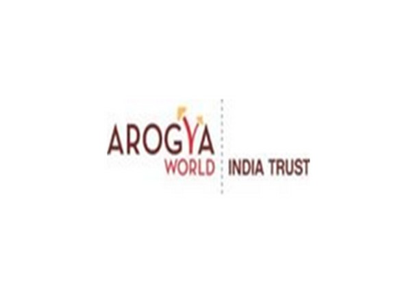 Arogya World logo
