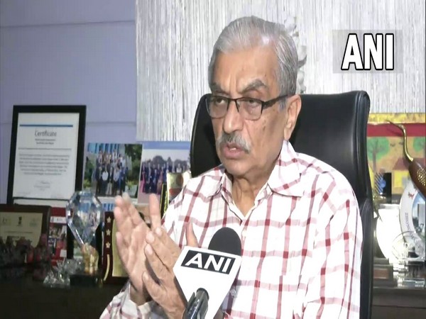 Dr NK Arora, Chairman, COVID working group NTAGI (File Photo/ANI)