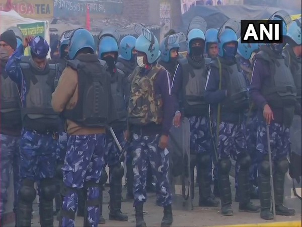 A visual from Singh border. (Photo/ANI)