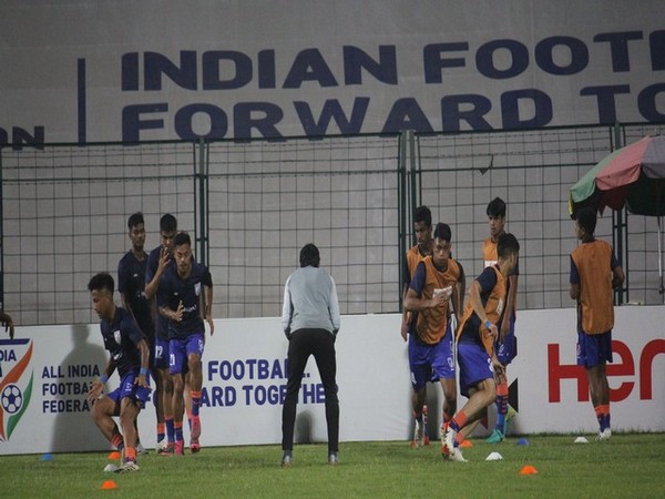 Indian Arrows players (Photo / Indian Football Team Twitter)