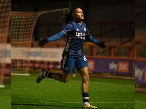 Miguel Azeez (Photo/ Arsenal Twitter) 