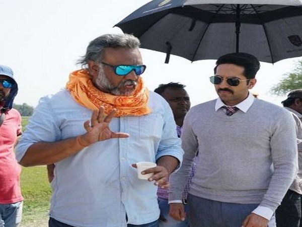 Director Anubhav Sinha with actor Ayushmann Khurrana (Image courtesy: Instagram)