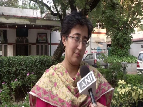 AAP leader Atishi Marlena speaks to ANI in New Delhi on Saturday [Photo/ANI]