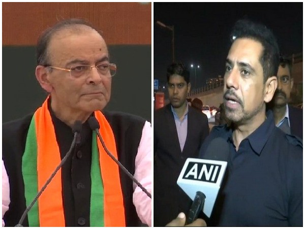 Arun Jaitley and Robert Vadra (File Photo)