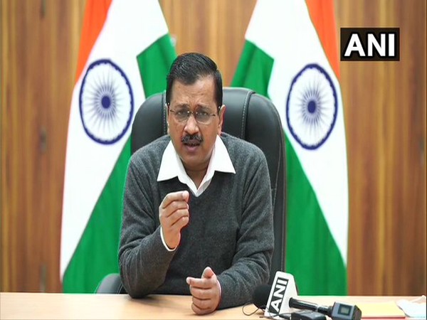 Delhi Chief Minister Arvind Kejriwal [Photo/ANI]