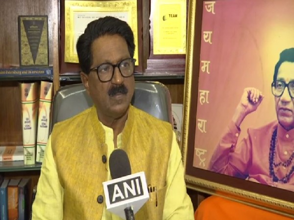 Shiv Sena MP Arvind Sawant (Photo/ANI)