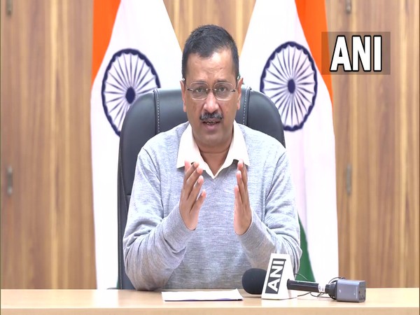 Delhi CM Arvind Kejriwal (Photo/ANI)